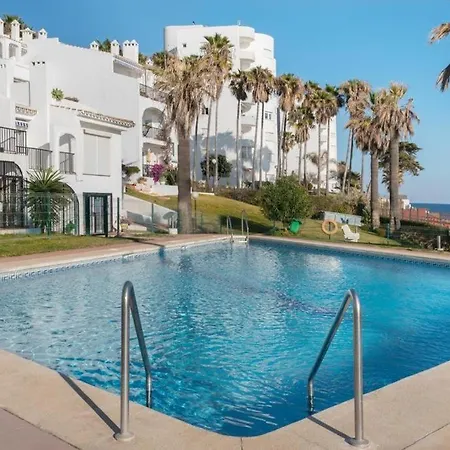 Beachfront Duplex With Seaview * MIJAS COSTA