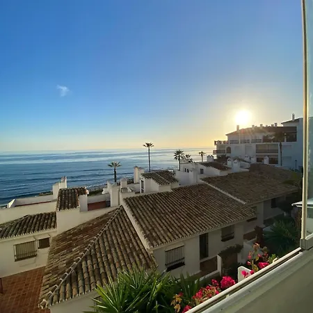 Beachfront Duplex With Seaview Apartment MIJAS COSTA