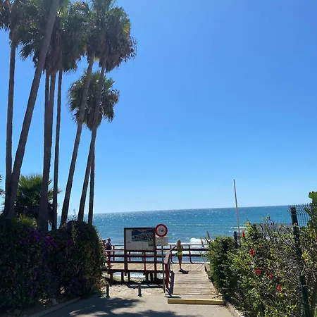 아파트 Beachfront Duplex With Seaview Sitio de Calahonda