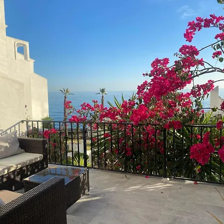 아파트 Beachfront Duplex With Seaview Sitio de Calahonda