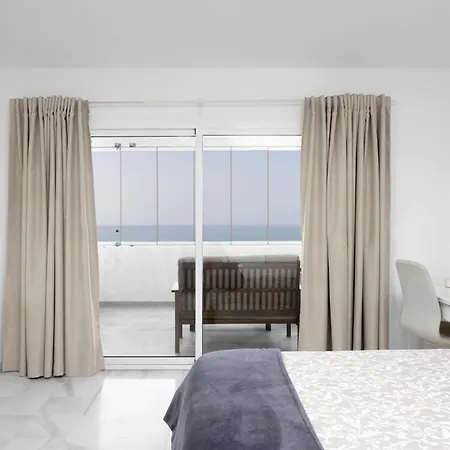 아파트 Beachfront Duplex With Seaview Sitio de Calahonda