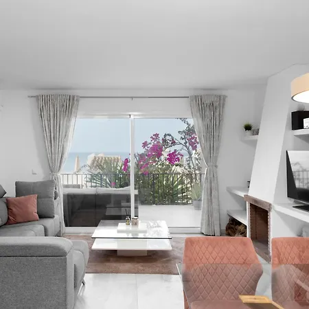 아파트 Beachfront Duplex With Seaview Sitio de Calahonda